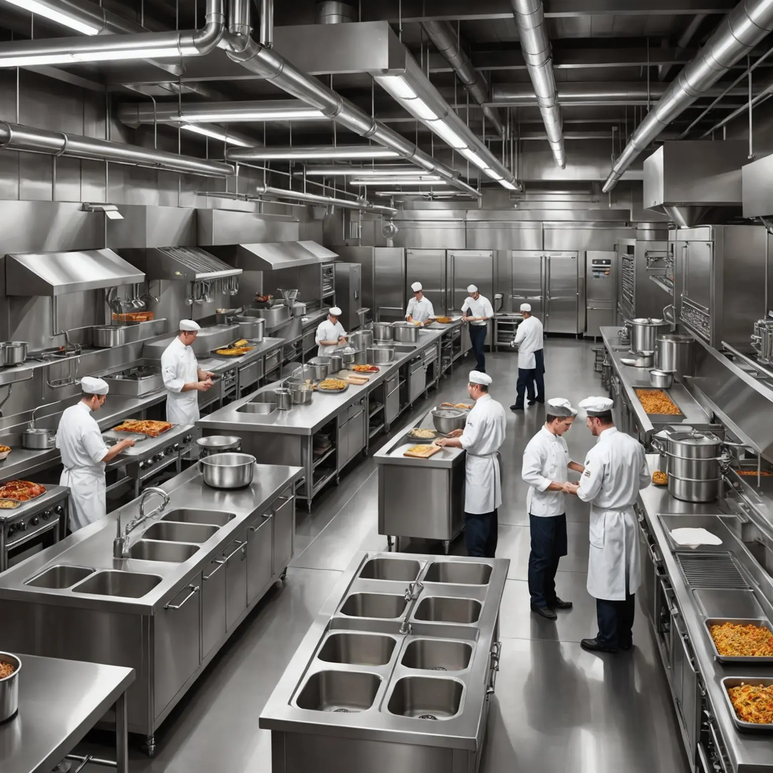 Gıda & Endüstriyel Catering Sektörü Faaliyetleri