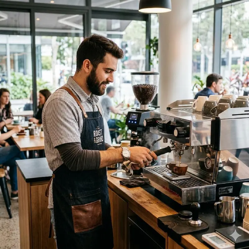 Plazalar ve Kampüsler İçin Kurumsal Barista ve Kafe İşletmeciliği